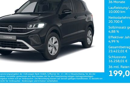 VW T-Cross 5.938 km 22.490 &euro; Vechta 49377