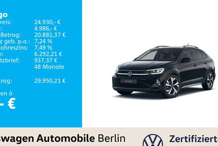 VW Taigo 3.485 km 24.930 &euro; Berlin 12681