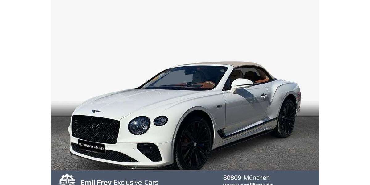 Bentley Continental GT 10.584 km 304.990 &euro; München 80809