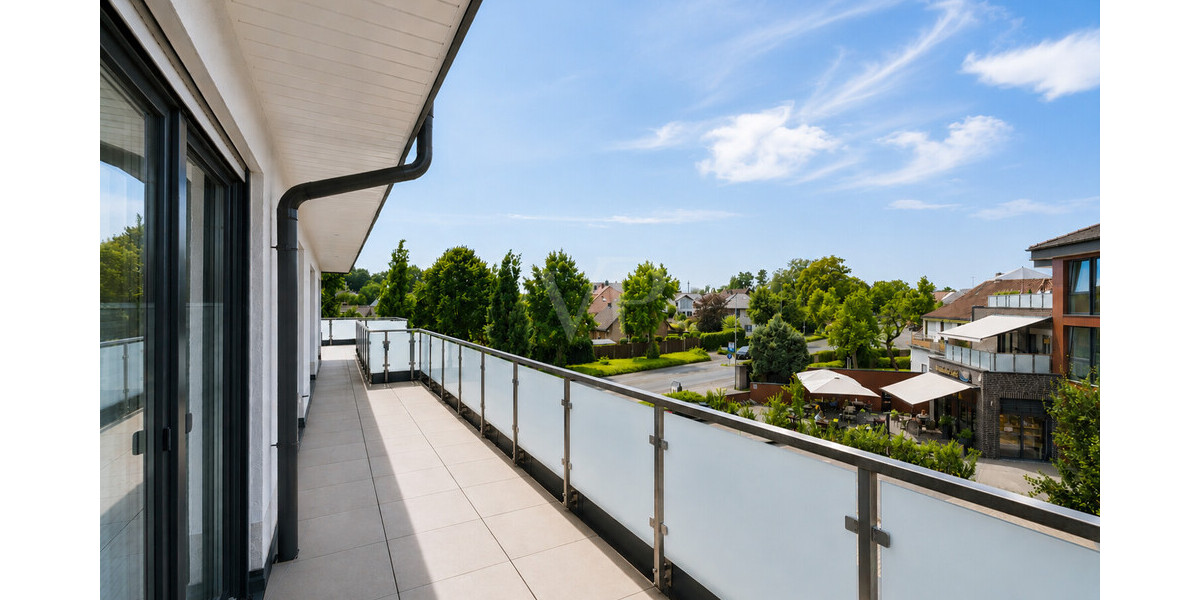 Exklusives Penthouse mit großzügiger Dachterrasse – stilvolles Wohnen auf gehobenen Niveau - Einfamilienhaus Rheine-Mesum Rheine | Angebot:27134492