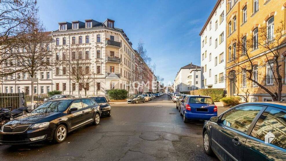 Ideal geschnittene 3-Zimmer-Wohnung in toller Lage von Gohlis-Süd