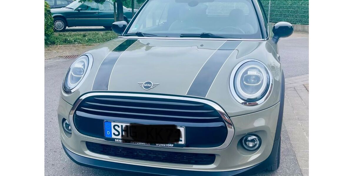 Mini Cooper Cabrio 45.880 km 17.900 &euro; Helpsen 31691