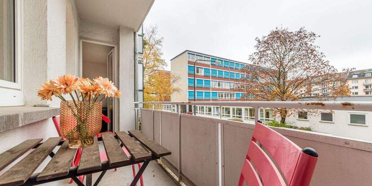 Etagenwohnung Frankfurt am Main Nordend-West - 3 Zimmer, 56 m&sup2;, 1.890&euro; | Angebot:25562833
