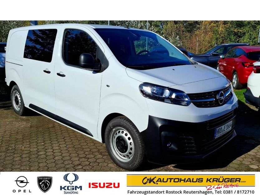 Opel Vivaro 4.500 km 29.700 € Rostock 18069