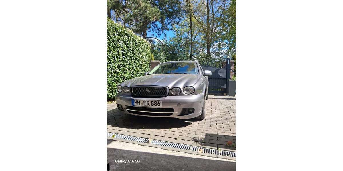 Jaguar X-Type 210.000 km 4.200 &euro; Lohbrügge (Hamburg) 21031