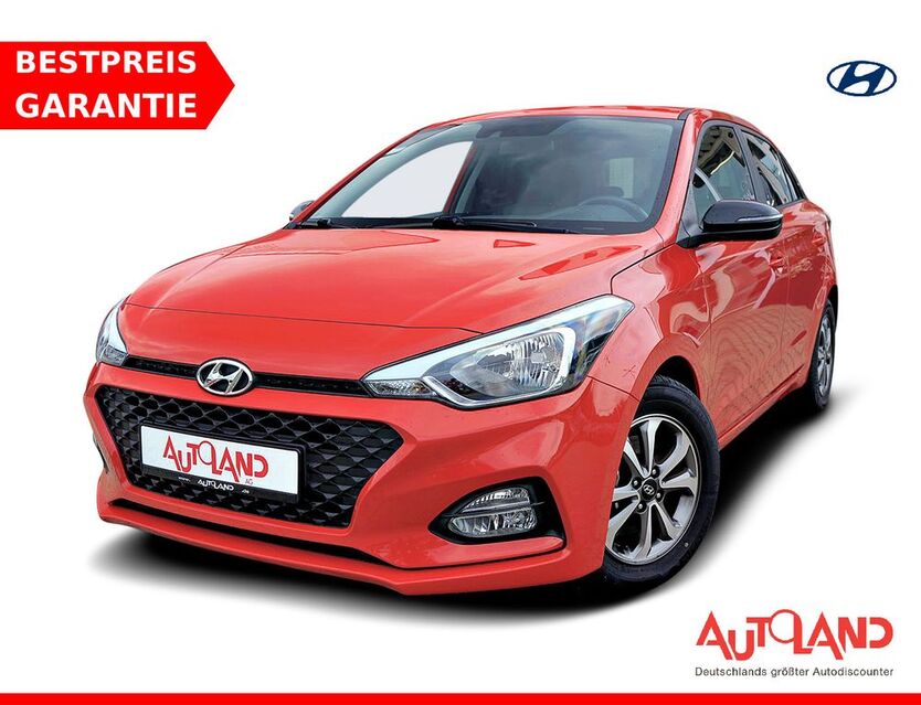 Hyundai i20 48.483 km 14.950 € Erfurt 99087