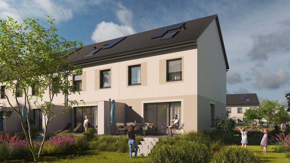 Reihenmittelhaus Freital Coßmannsdorf - 5 Zimmer, 120 m&sup2;, 343.500&euro; | Angebot:25685156