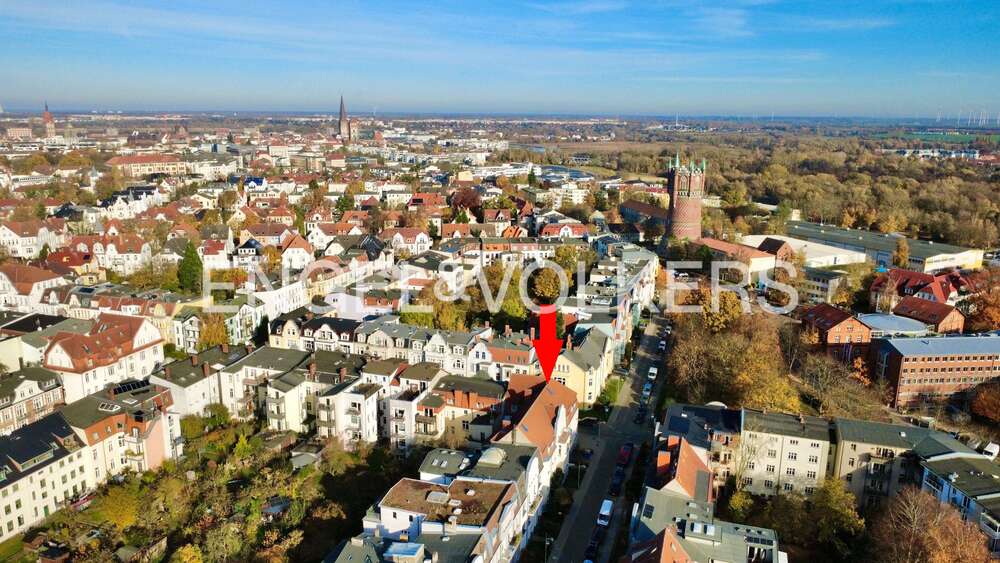 Etagenwohnung Rostock - 3 Zimmer, 67 m&sup2;, 215.000&euro; | Angebot:26309311
