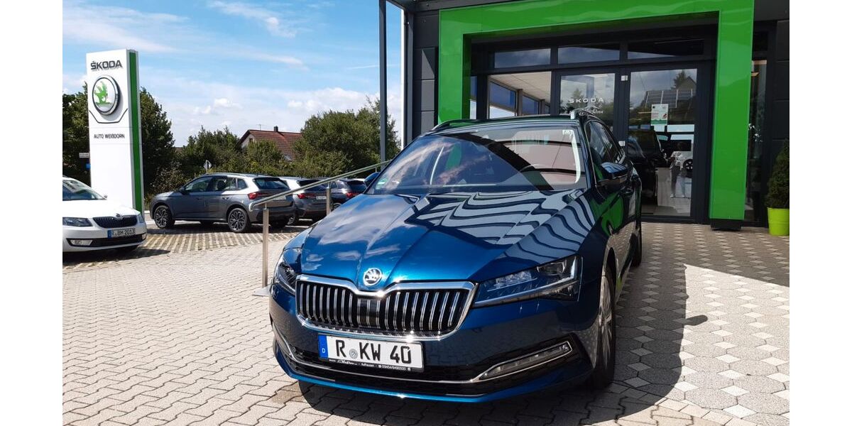 Skoda Superb 57.000 km 50.900 &euro; Aufhausen 93089