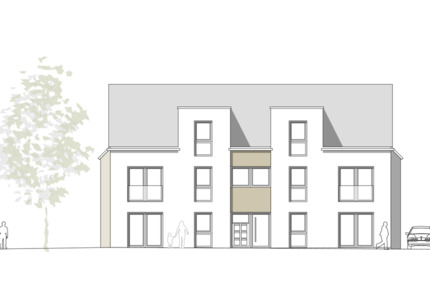 NEUBAU 3-Zi. Wohnung * 91QM * Helle Ruheoase mit Balkon * Zentral 3 zimmer