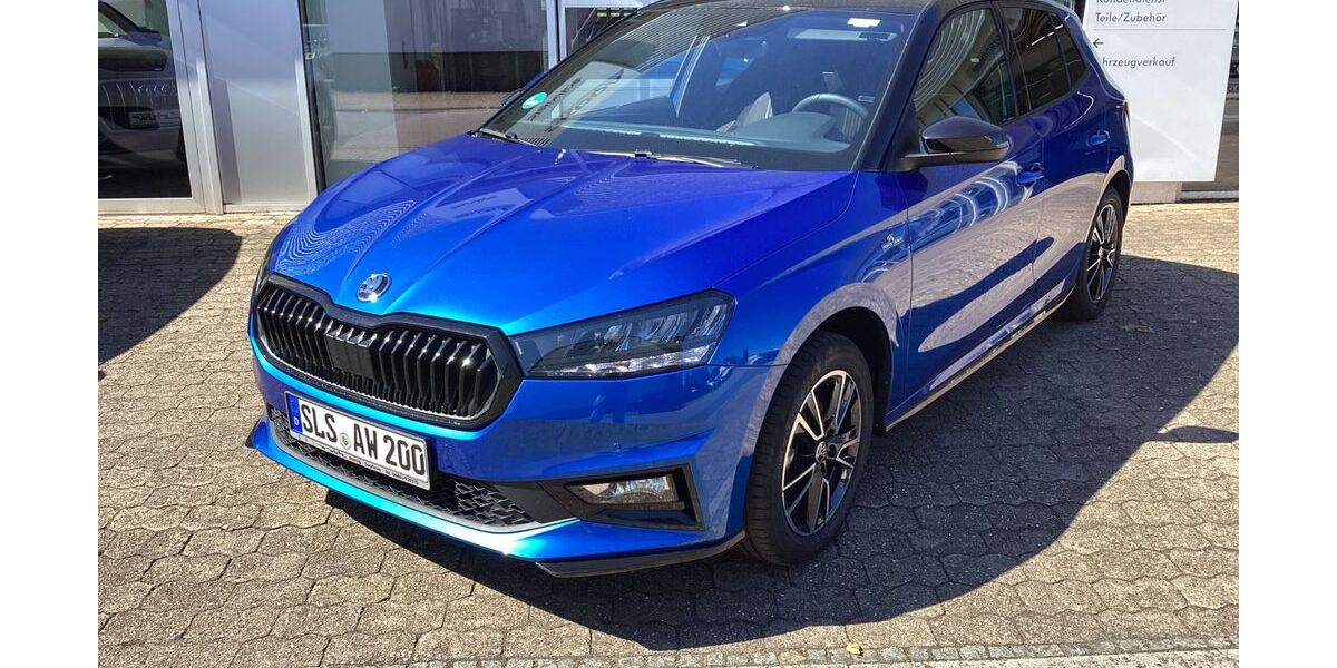 Skoda Fabia 17.000 km 19.980 &euro; Merzig 66663