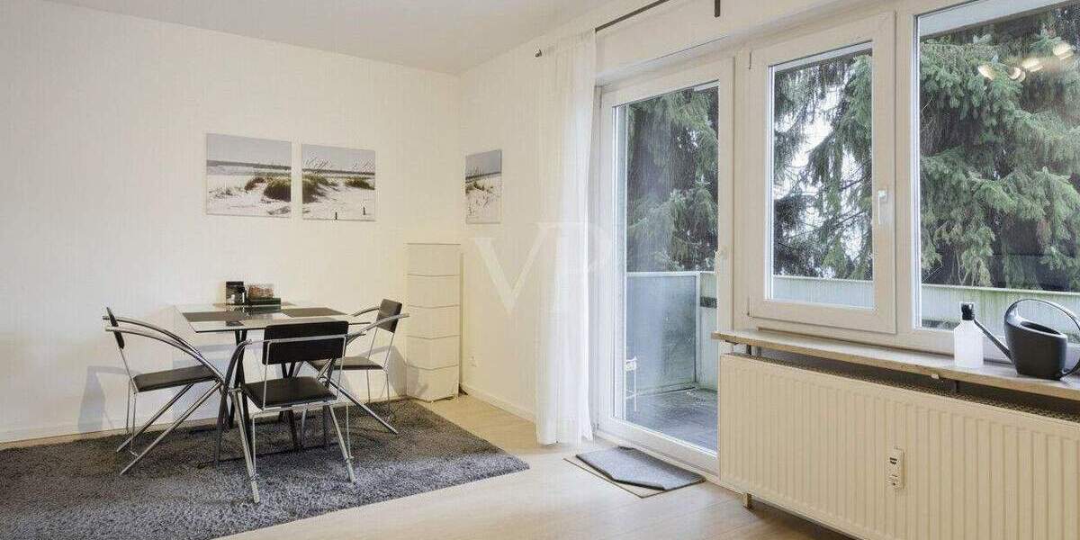 Etagenwohnung Ottobrunn - 2 Zimmer, 58 m&sup2;, 349.000&euro; | Angebot:26684641