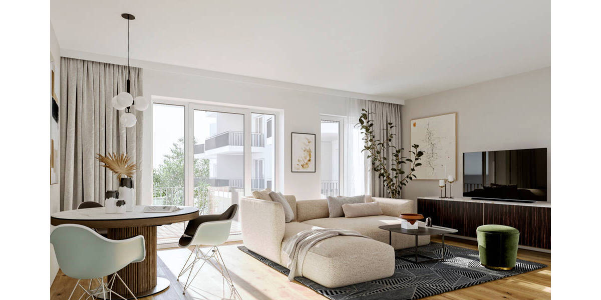 Etagenwohnung Lüneburg Rotes Feld - 4 Zimmer, 108 m&sup2;, 1.950&euro; | Angebot:25986358