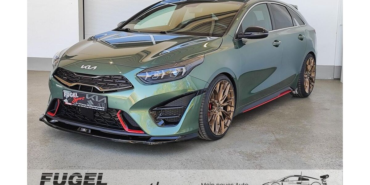 Kia pro ceed / ProCeed 36.290 km 31.469 &euro; Oberlungwitz 09353
