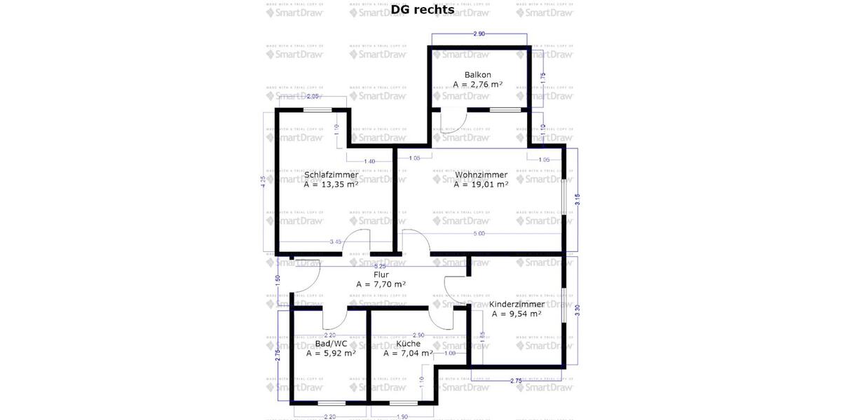 Gemütliche 3-Raum-Wohnung in Marienberg, 3ZKB 3 zimmer