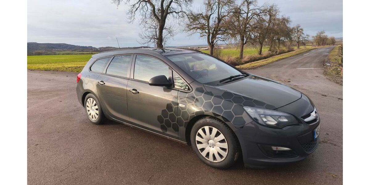 Opel Astra 129.000 km 6.500 &euro; Marktbergel 91613