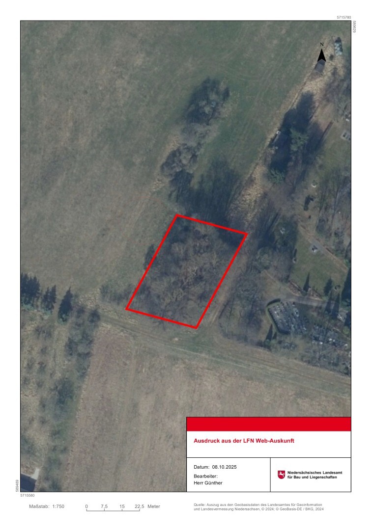Gebotsverfahren: Waldgrundstück mit ehemaligem Trinkwasserbehälter in Rhumspringe (Landkreis Göttingen) zu verkaufen zimmer