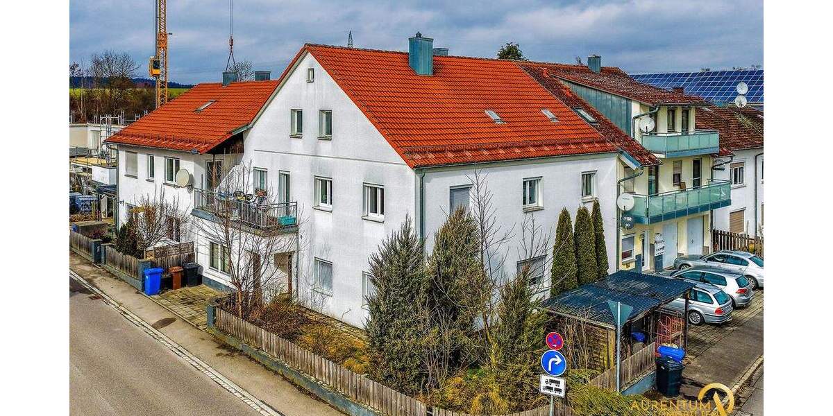 Etagenwohnung Abensberg Arnhofen - 2 Zimmer, 83 m&sup2;, 179.000&euro; | Angebot:25691048