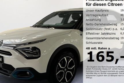 Citroen C4 20.865 km 18.850 &euro; Düsseldorf 40233