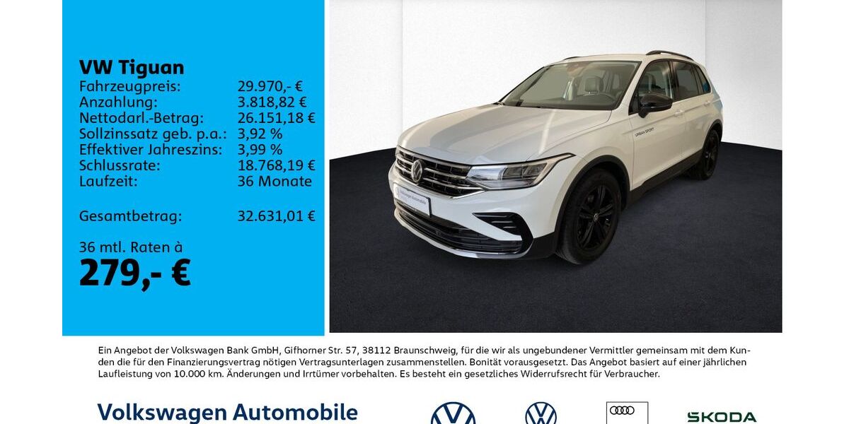 VW Tiguan 49.265 km 28.470 &euro; Leipzig 04277