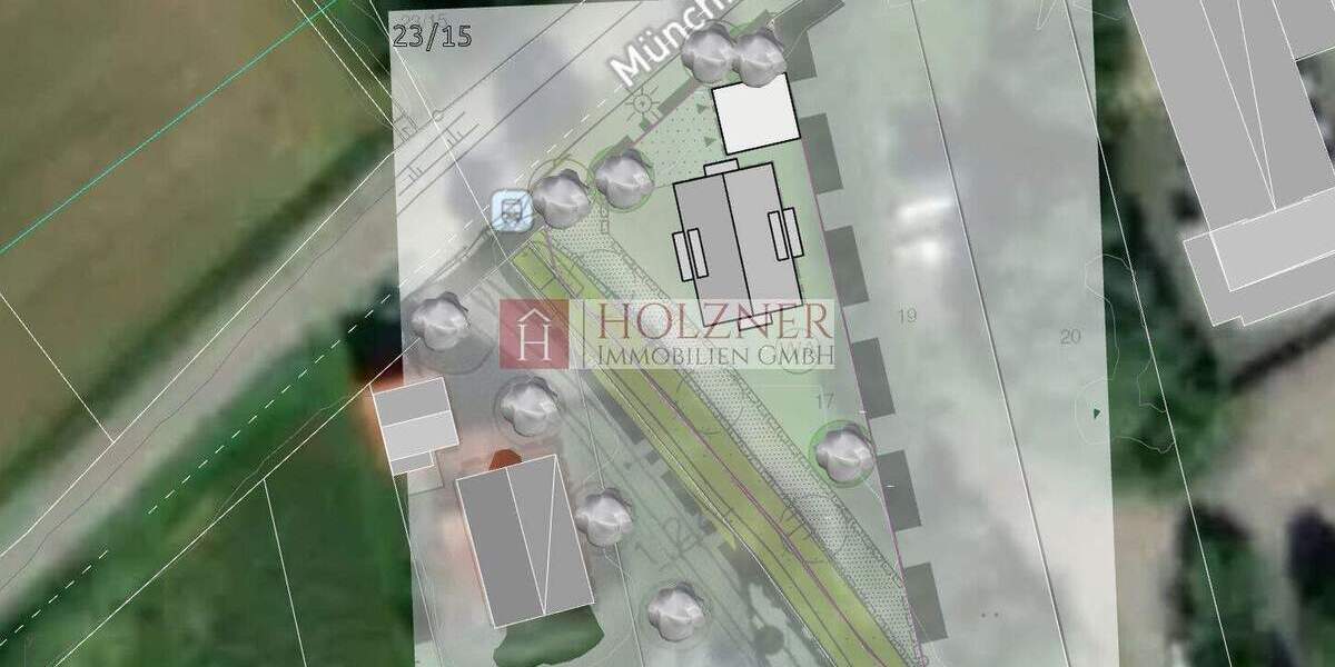 Grundstück Landshut / Münchnerau Münchnerau - 560.000&euro; | Angebot:23980970