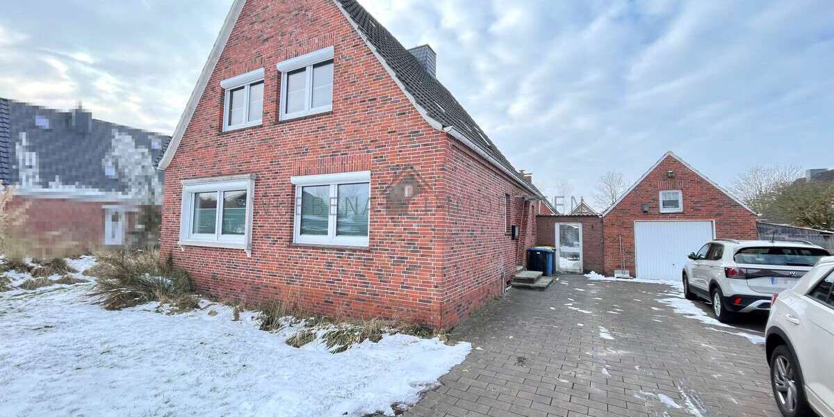 Einfamilienhaus Hinte - 4 Zimmer, 110 m&sup2;, 209.000&euro; | Angebot:24764431