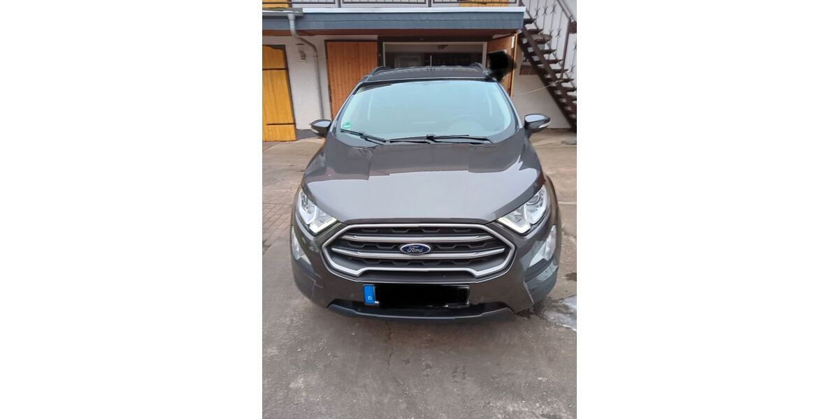 Ford EcoSport 82.000 km 10.450 &euro; Eckartsberga 06648