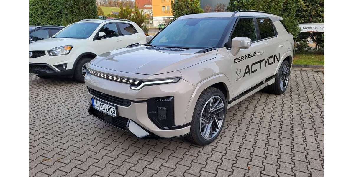 SsangYong Actyon 6.000 km 41.314 € Zittau 02763