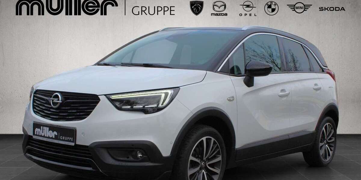 Opel Crossland 92.750 km 12.990 &euro; Losheim am See 66679