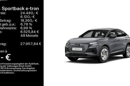 Audi Q4 e-tron 57.200 km 24.480 &euro; Oberursel 61440