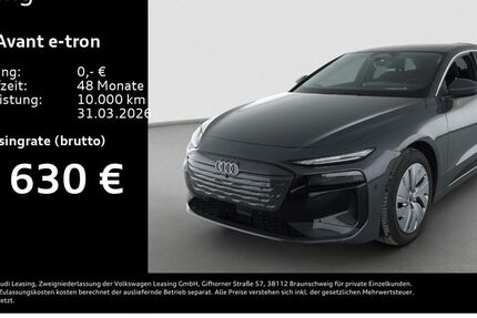 Audi A6 e-tron 8.730 km 56.980 &euro; Borna 04552