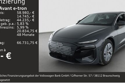 Audi A6 e-tron 8.730 km 58.980 &euro; Borna 04552