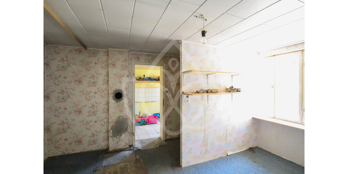 Sanierungsgrundstück mit Entwicklungspotenzial in Petershagen - Einfamilienhaus Petershagen-Eggersdorf Eggersdorf | Angebot:24946555