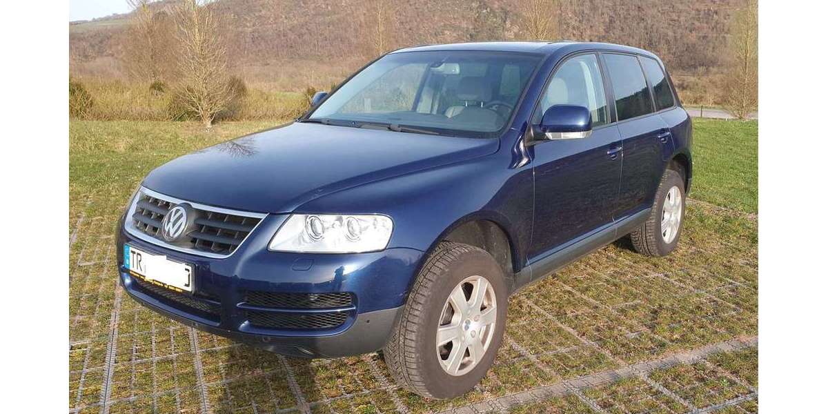 VW Touareg 144.500 km 5.500 &euro; Kirf 54441