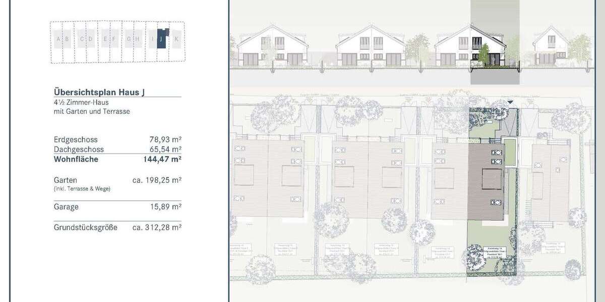 Wohnen, wo andere Golf spielen - Doppelhaushälfte mit Terrasse & Garten 5 zimmer