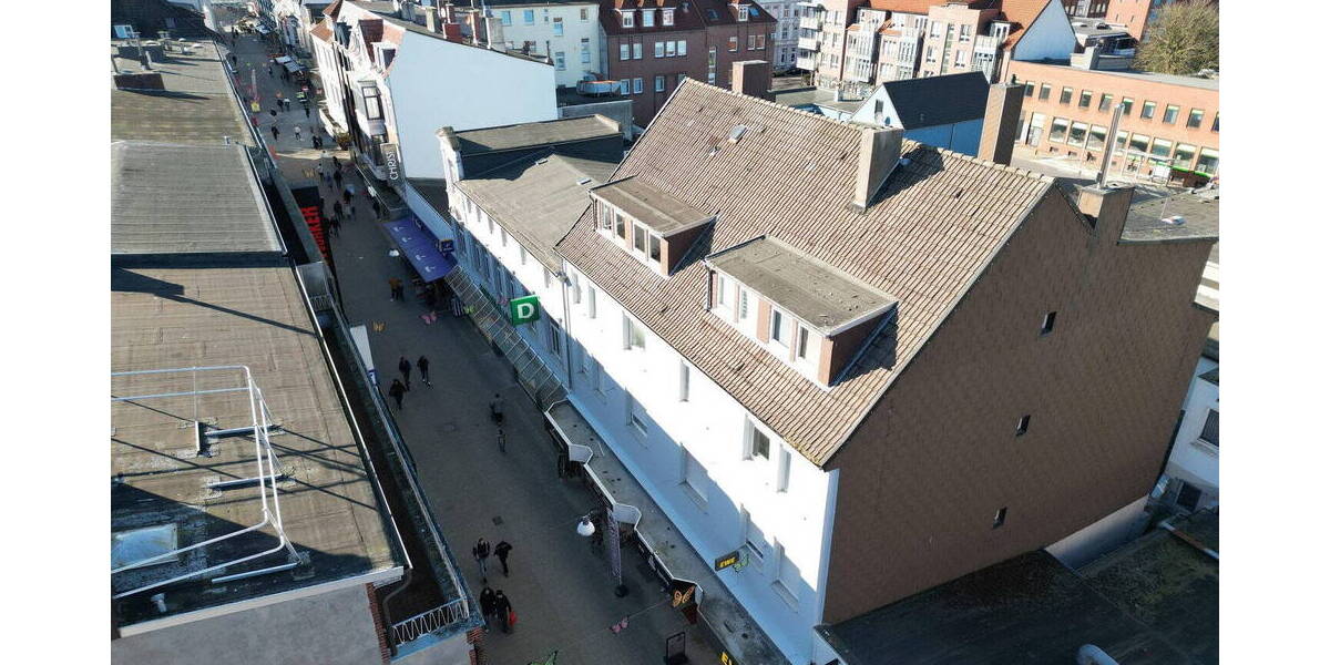 Mehrfamilienhaus, Wohnhaus Wilhelmshaven Innenstadt - 2 Zimmer, 801 m&sup2;, 1.240.000&euro; | Angebot:26555169