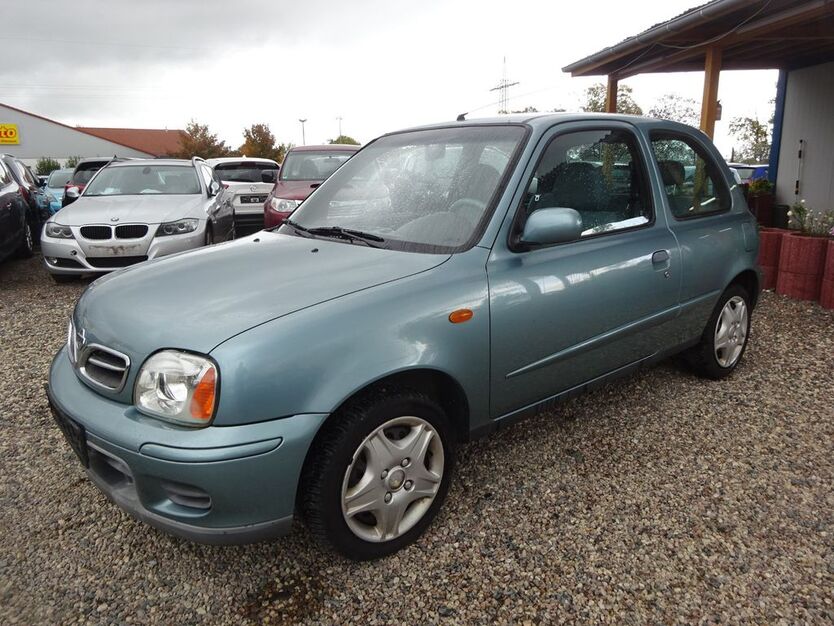 Nissan Micra 111.719 km 550 € Dresden 01219