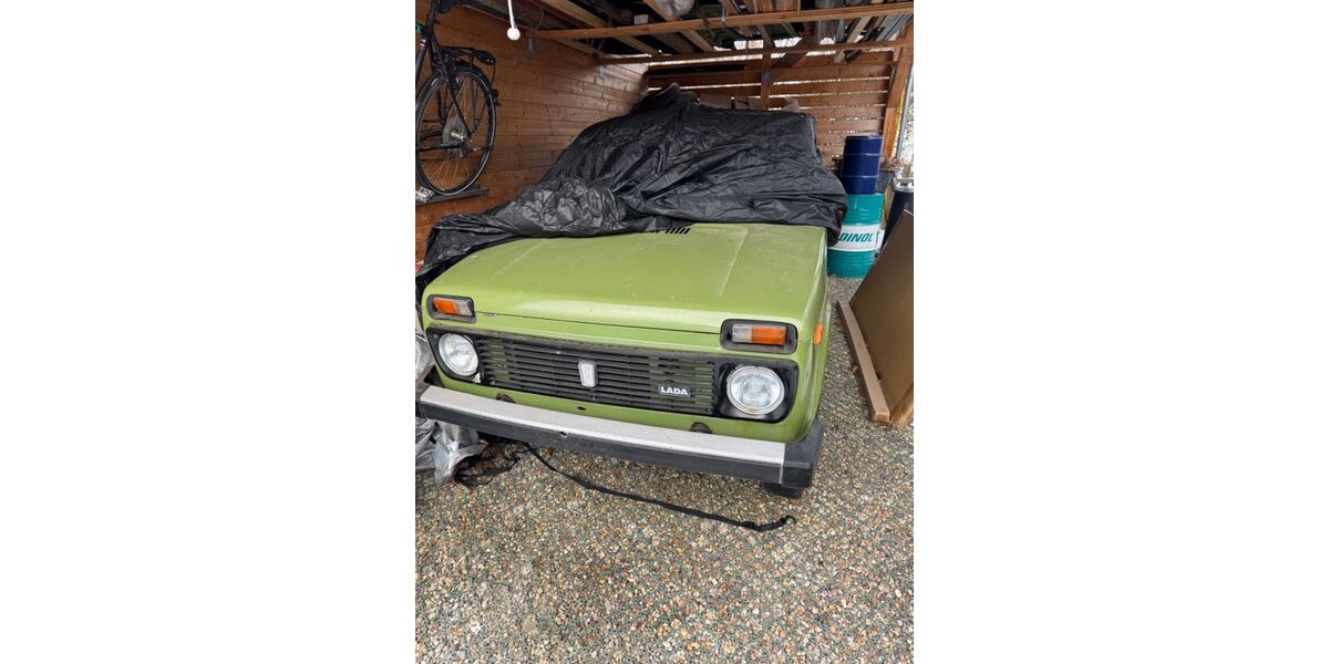 Lada Niva 42.000 km 6.500 &euro; Leipzig 04177