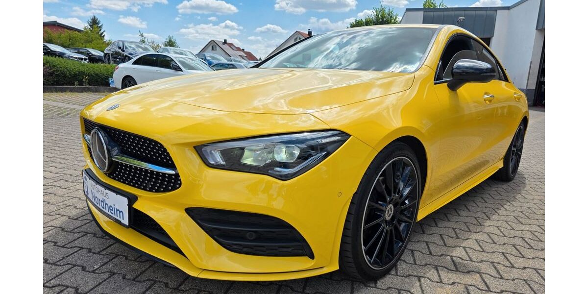 Mercedes-Benz CLA 200 117.000 km 24.990 &euro; Nordheim bei Heilbronn 74226