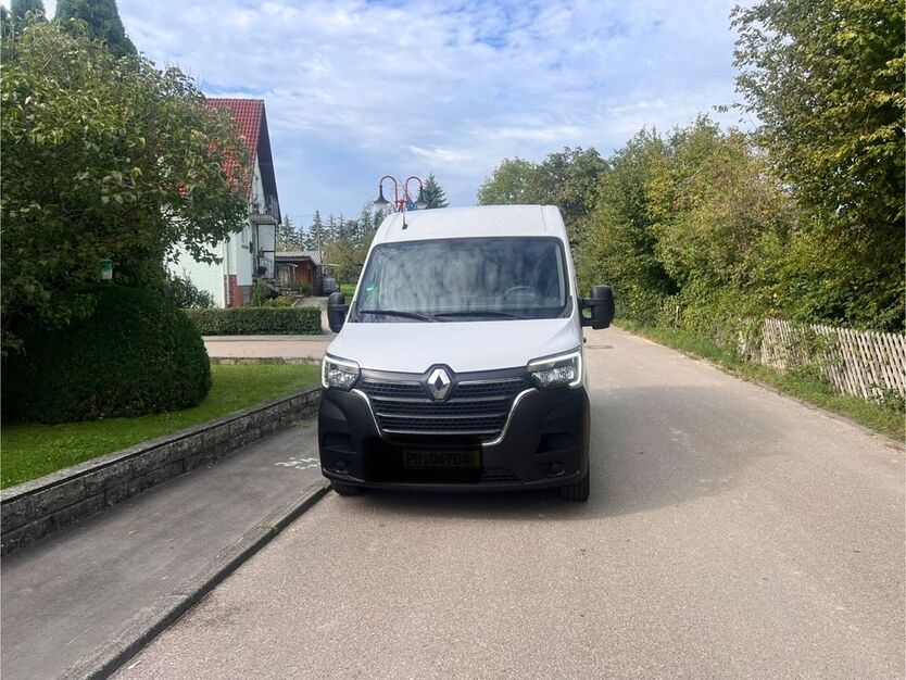 Renault Master 163.500 km 13.900 € Ilshofen 74532