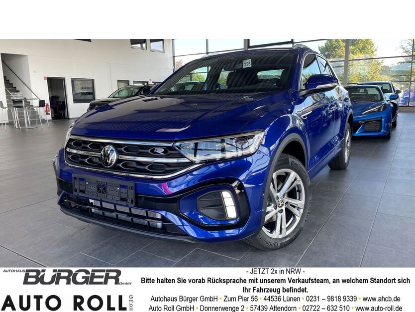 VW T-Roc 1.100 km 31.970 € Lünen 44536