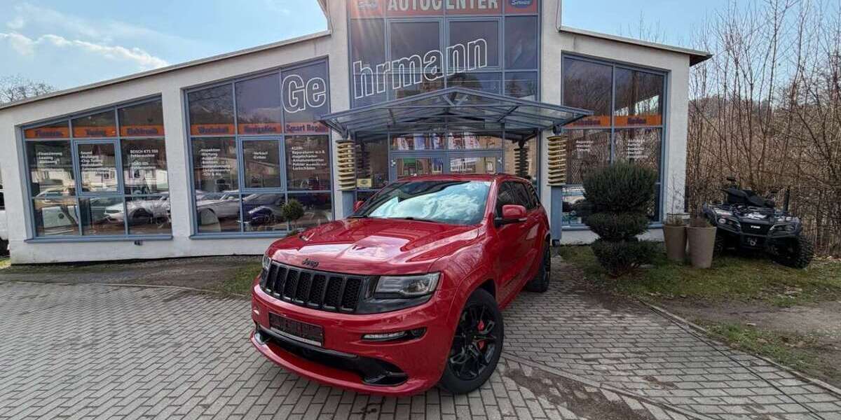 Jeep Grand Cherokee 86.000 km 28.999 &euro; Rudolstadt 07407