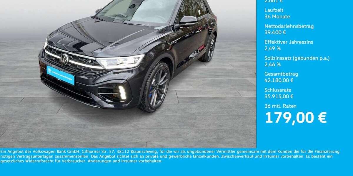 VW T-Roc 6.914 km 41.461 &euro; Dortmund-Marten 44379