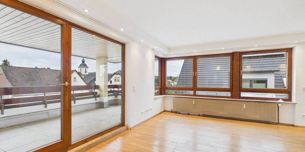 Etagenwohnung Kirchheim unter Teck Ötlingen - 4 Zimmer, 112 m&sup2;, 379.000&euro; | Angebot:26435807