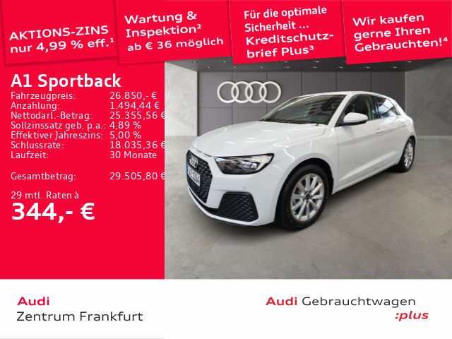 Audi A1 9.900 km 26.750 &euro; Frankfurt am Main 60314