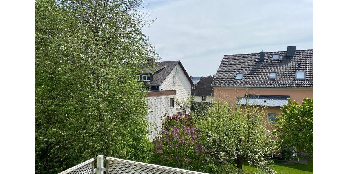 Modernes möbliertes Appartement nahe Marktredwitz 1 zimmer