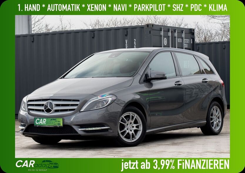 Mercedes-Benz B 180 53.000 km 13.499 € Obermeitingen 86836