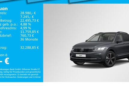 VW Tiguan 21.412 km 28.980 &euro; Ottobrunn 85521