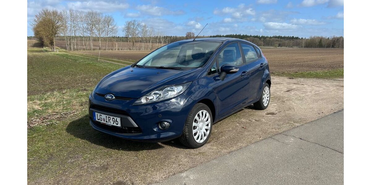 Ford Fiesta 86.200 km 4.750 &euro; Kirchgellersen 21394
