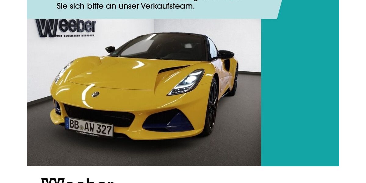 Lotus Emira 3.900 km 103.790 &euro; Herrenberg 71083